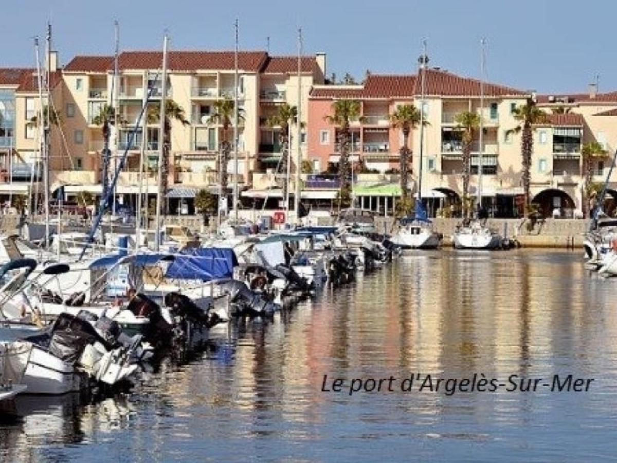 Appartement Argeles-Sur-Mer, 2 Pieces, 4 Personnes - Fr-1-225-52 Buitenkant foto